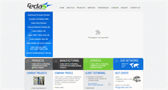 Desktop Screenshot of cedas-uae.com